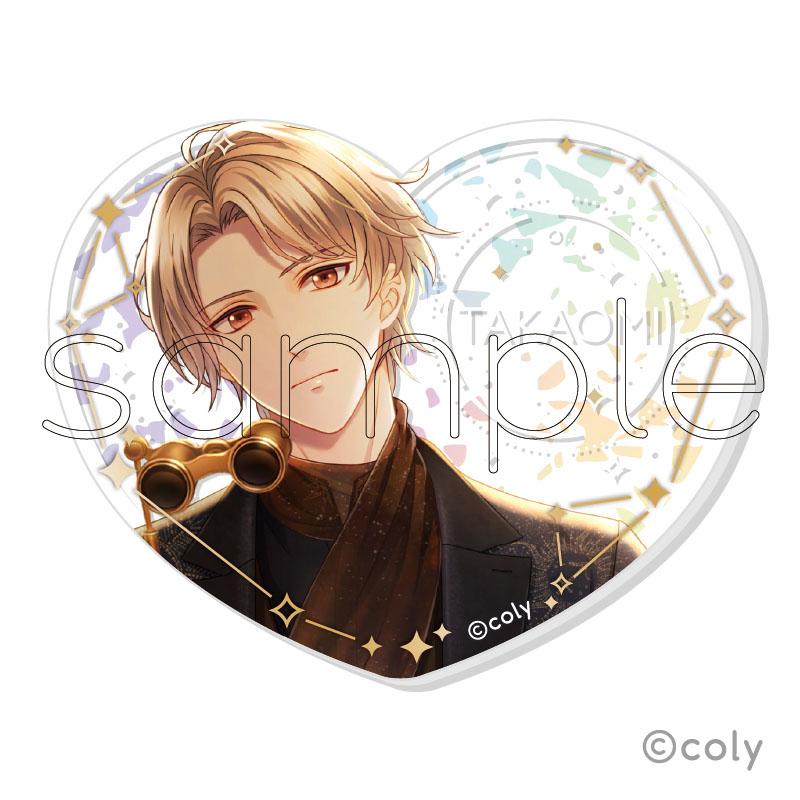 《募戀英雄》 ぴくりあ亞克力立牌收藏 premium Vol.3【BOX／9個裝】