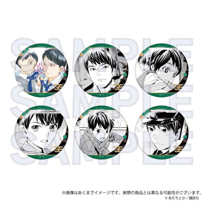 野良神 收藏徽章 Vol.2 惠比壽 【全套BOX／6個裝】