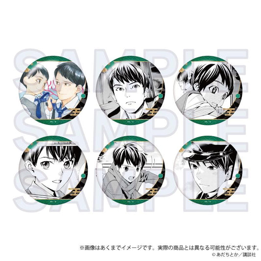 野良神 收藏徽章 Vol.2 惠比壽 【全套BOX／6個裝】