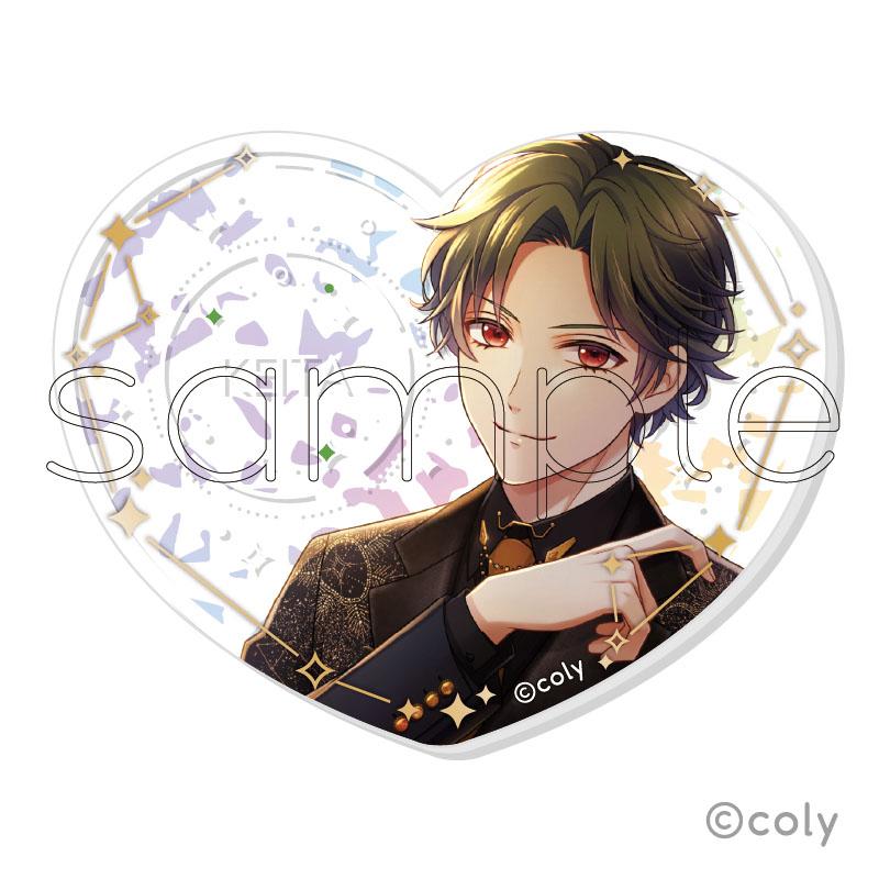 《募戀英雄》 ぴくりあ亞克力立牌收藏 premium Vol.3【BOX／9個裝】