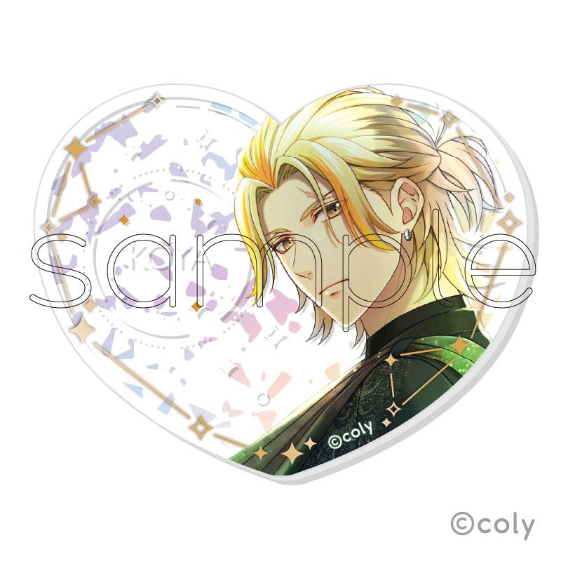 《募戀英雄》 ぴくりあ亞克力立牌收藏 premium Vol.2【BOX／9個裝】