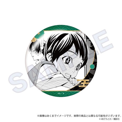 野良神 收藏徽章 Vol.2 惠比壽 【全套BOX／6個裝】