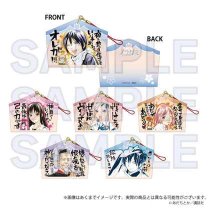 野良神 繪馬掛件 小福