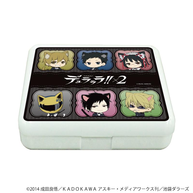 《無頭騎士異聞錄》×2_小物收納盒02/貓耳執事ver.(Q版角色插畫)