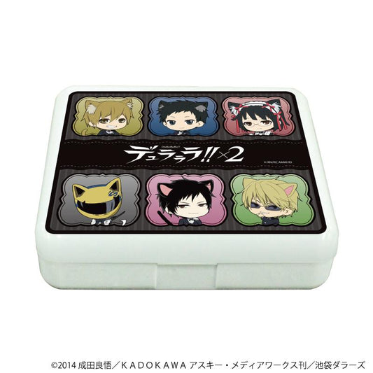 《無頭騎士異聞錄》×2_小物收納盒02/貓耳執事ver.(Q版角色插畫)