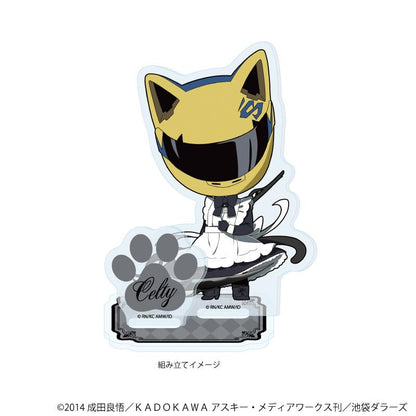 《無頭騎士異聞錄》×2_亞克力立牌01/塞爾提·史特路爾森 貓耳執事ver.(Q版插畫)