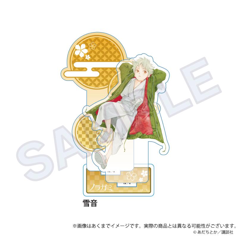 野良神 場景亞克力立牌 雪音