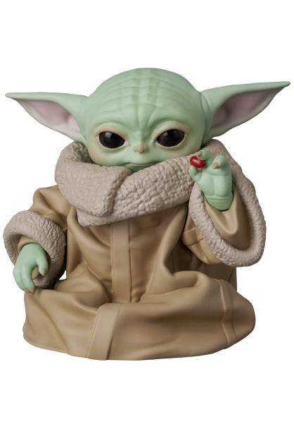 STAR WARS_UDF GROGU(TM) 系列3 原力偷取更多零食