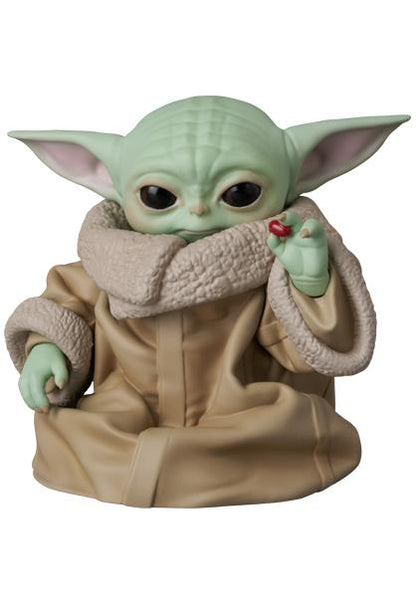 STAR WARS_UDF GROGU(TM) 系列3 原力偷取更多零食