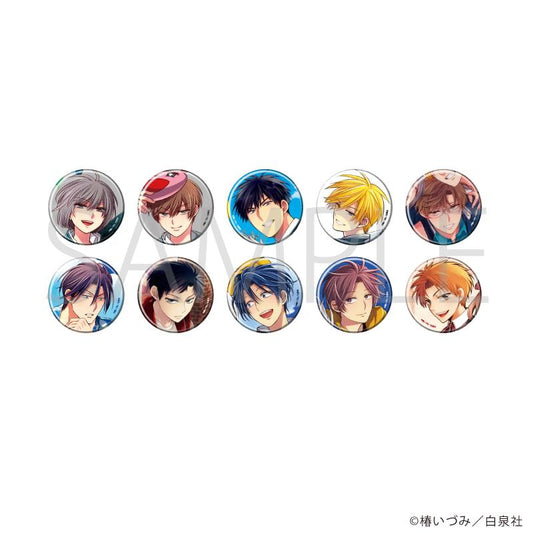 俺様老師_徽章 02/全套（共10種）【全套／10個裝】