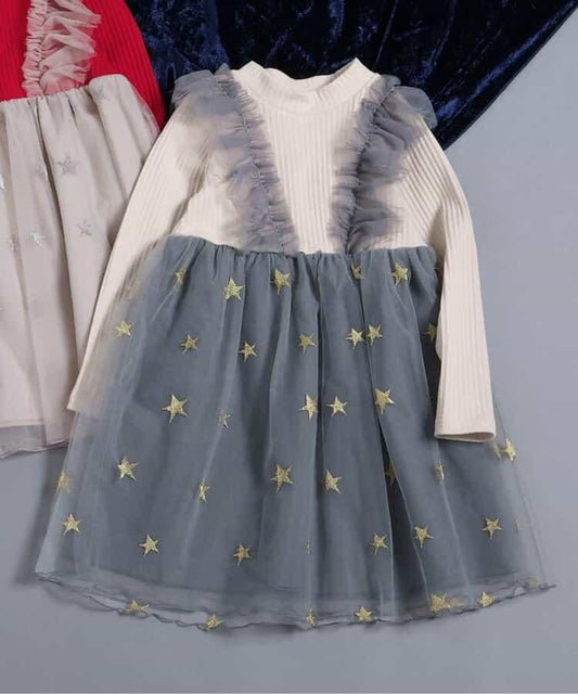 Belchic精緻閃耀連衣裙