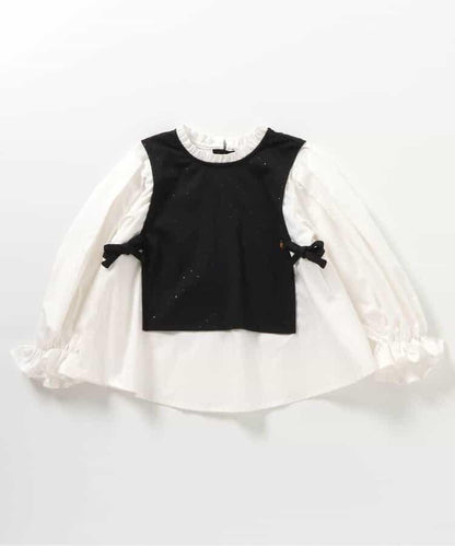 Belchic 套穿式女式長款上衣