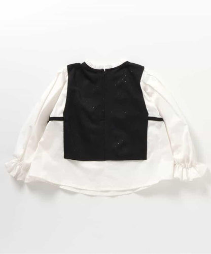 Belchic 套穿式女式長款上衣