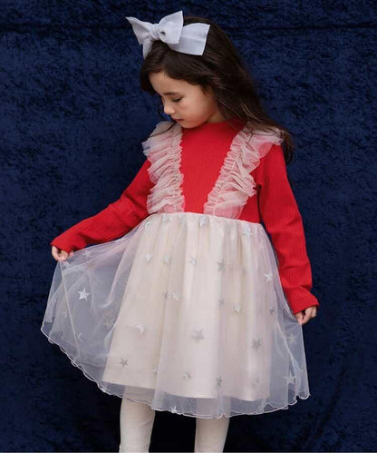 Belchic精緻閃耀連衣裙