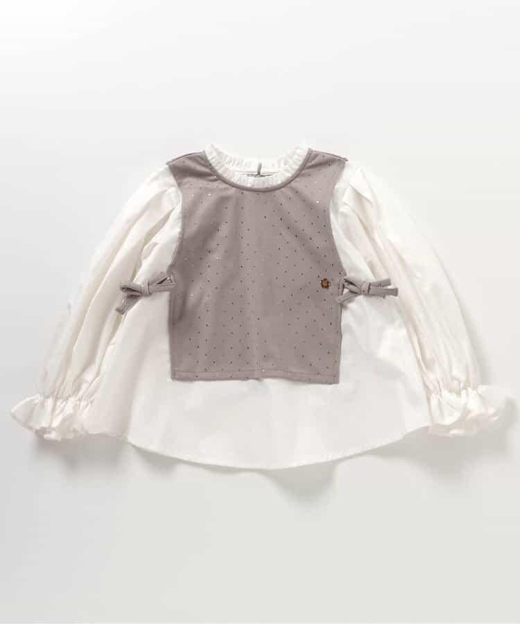 Belchic 套穿式女式長款上衣