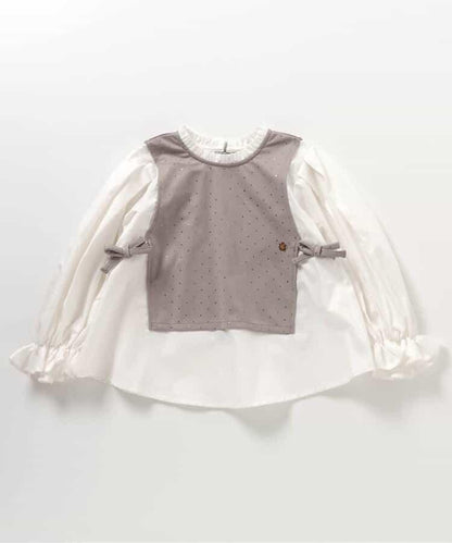 Belchic 套穿式女式長款上衣