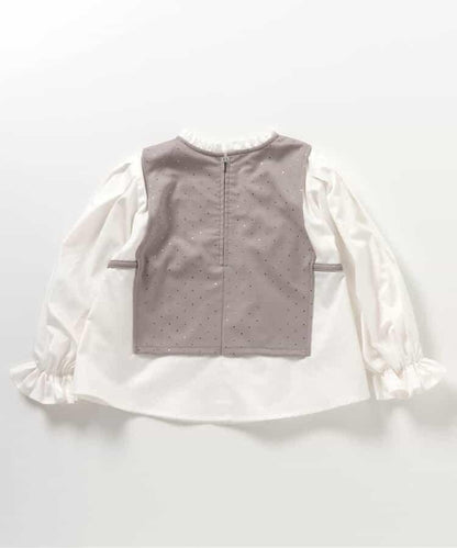 Belchic 套穿式女式長款上衣