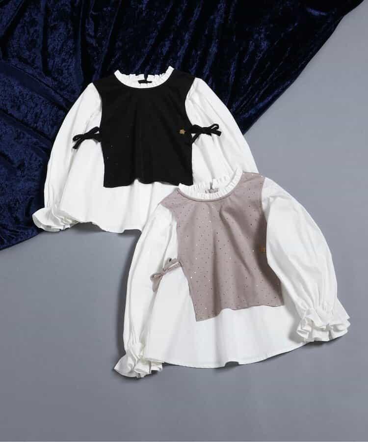 Belchic 套穿式女式長款上衣