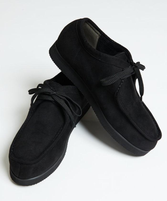 低幫仿皮莫卡辛鞋 [23=28cm] /休閒鞋