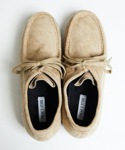 低幫仿皮莫卡辛鞋 [23=28cm] /休閒鞋