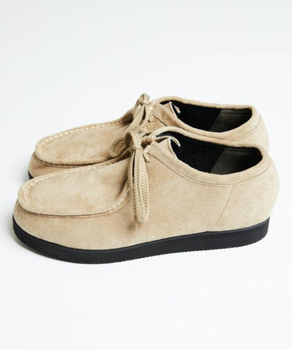 低幫仿皮莫卡辛鞋 [23=28cm] /休閒鞋