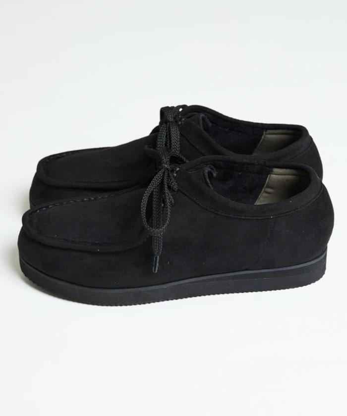 低幫仿皮莫卡辛鞋 [23=28cm] /休閒鞋