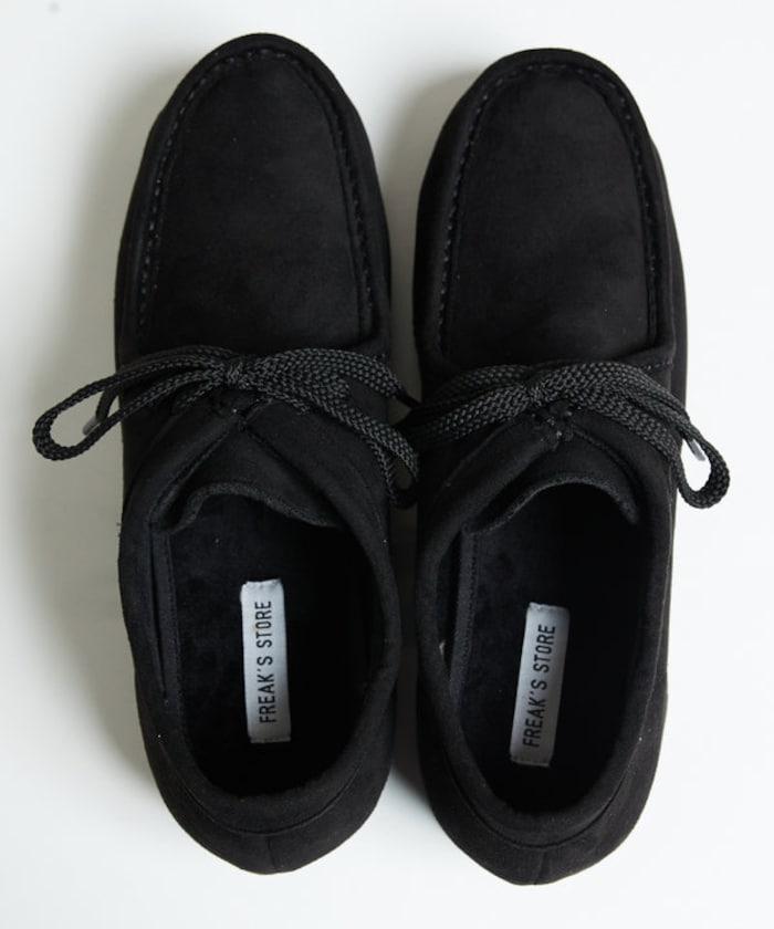 低幫仿皮莫卡辛鞋 [23=28cm] /休閒鞋