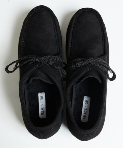 低幫仿皮莫卡辛鞋 [23=28cm] /休閒鞋