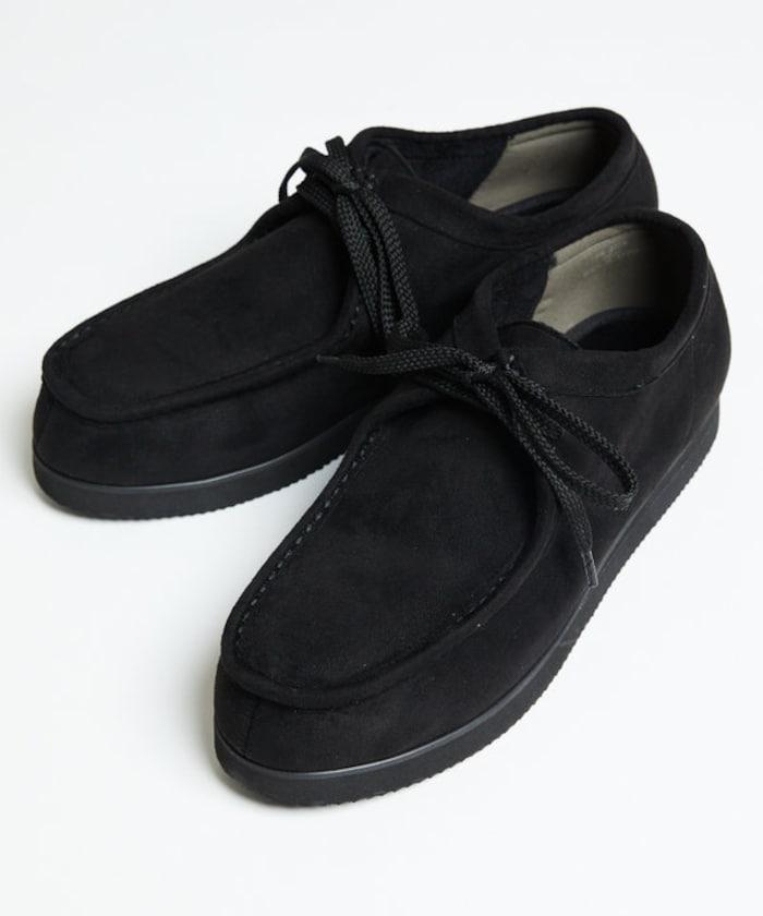 低幫仿皮莫卡辛鞋 [23=28cm] /休閒鞋