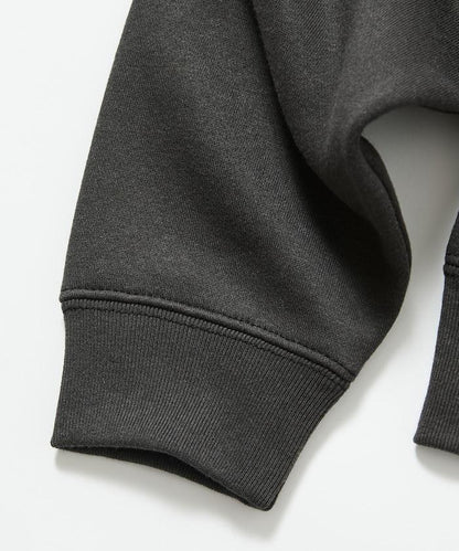 寬鬆版型前印花圓領衛衣 / CAT Portrait