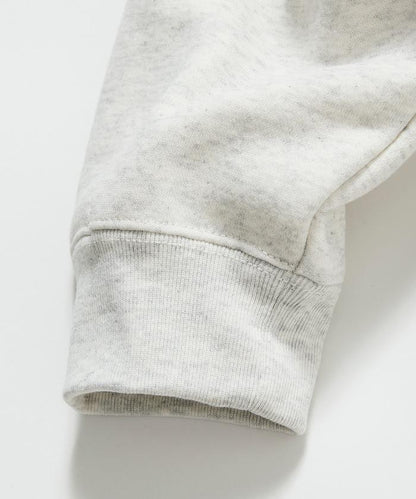 寬鬆版型前印花圓領衛衣 / THE WEEKEND