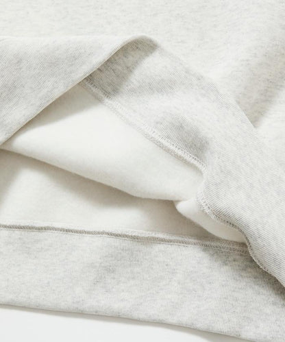 寬鬆版型前印花圓領衛衣 / THE WEEKEND