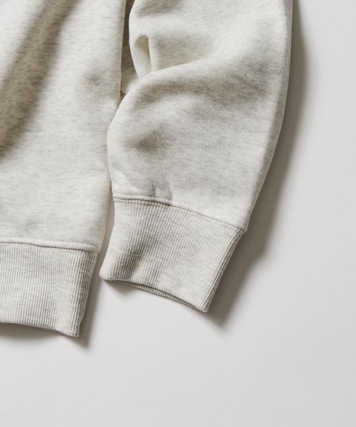 寬鬆版型 雙面印花 圓領衛衣 / THREE CATS