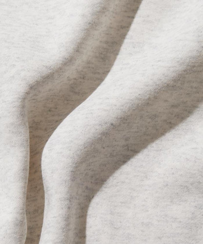 寬鬆版型 單點刺繡 後背印花 下襬抽繩 圓領衛衣