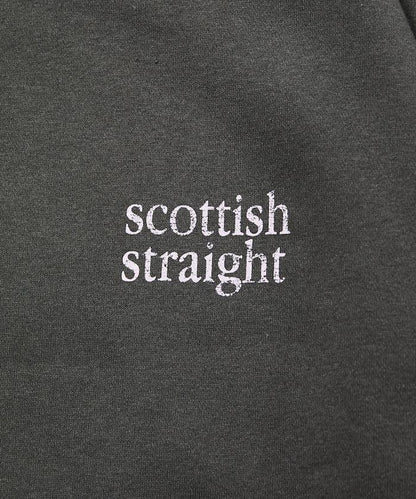 寬鬆版型背面印花圓領衛衣 / Look Back CAT