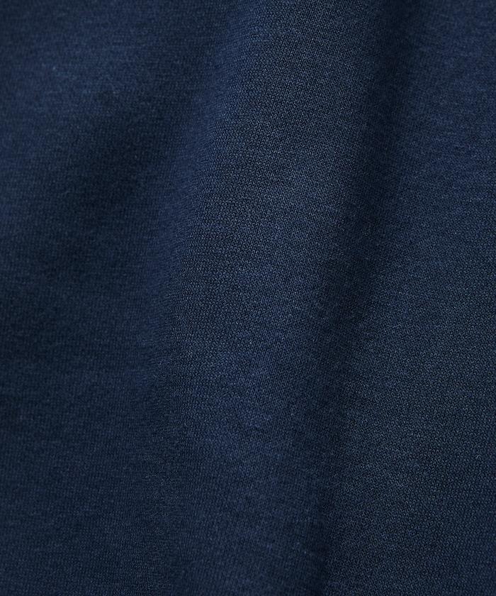 寬鬆版型背面印花圓領衛衣 / Look Back CAT