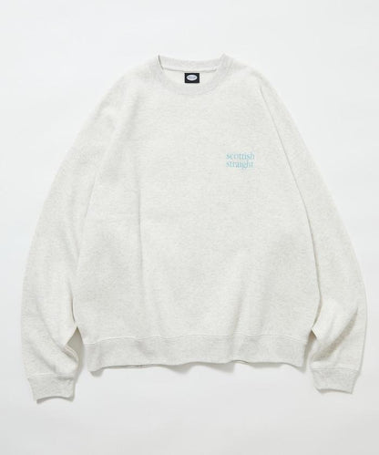 寬鬆版型背面印花圓領衛衣 / Look Back CAT