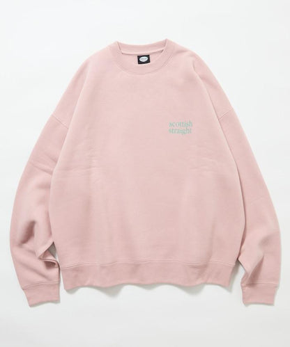 寬鬆版型背面印花圓領衛衣 / Look Back CAT