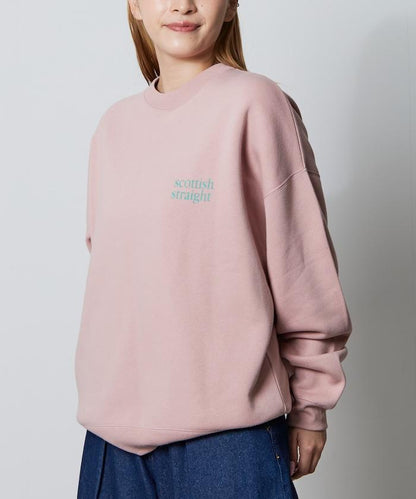 寬鬆版型背面印花圓領衛衣 / Look Back CAT