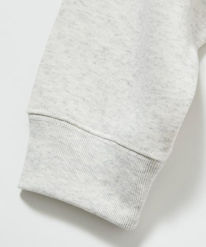 寬鬆版型背面印花圓領衛衣 / Uncle Burger