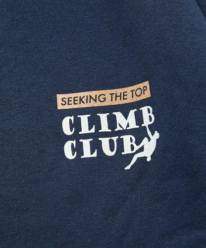 寬鬆版型背部印花圓領衛衣