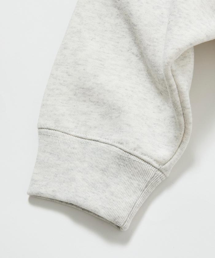 寬鬆版型背部印花圓領衛衣