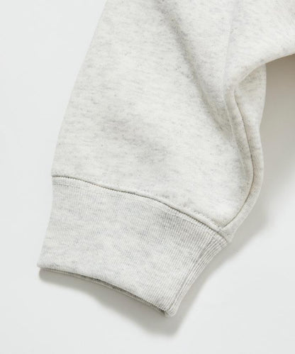 寬鬆版型背部印花圓領衛衣