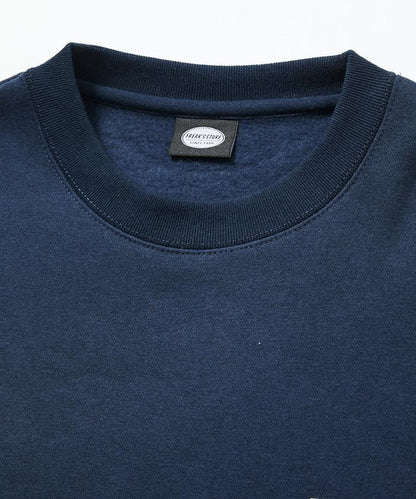 寬鬆版型背面印花圓領衛衣 / CLIMB CLUB Cat