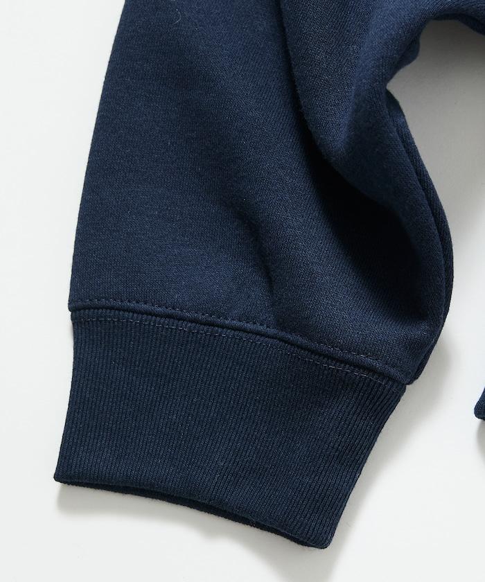 寬鬆版型背面印花圓領衛衣 / CLIMB CLUB Cat