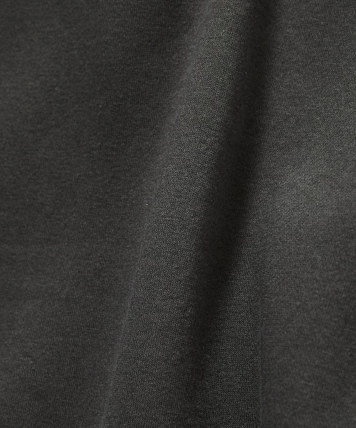 寬鬆版型背面印花圓領衛衣 / CLIMB CLUB Cat