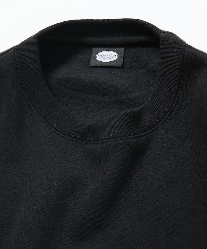 寬鬆版型背部印花圓領衛衣 / STILL WED