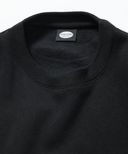 寬鬆版型背部印花圓領衛衣 / STILL WED