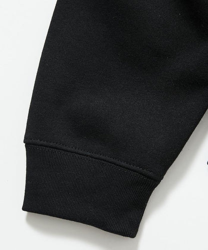 寬鬆版型背部印花圓領衛衣 / STILL WED