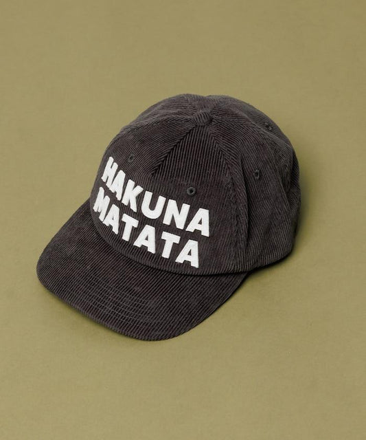 毛氈字母繡燈芯絨棒球帽